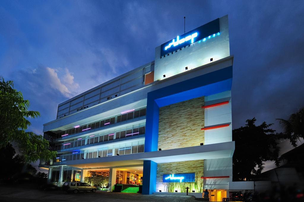 Idoop Hotel By Prasanthi Mataram Exteriör bild